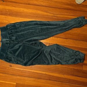 Victoria Secret Velour Joggers